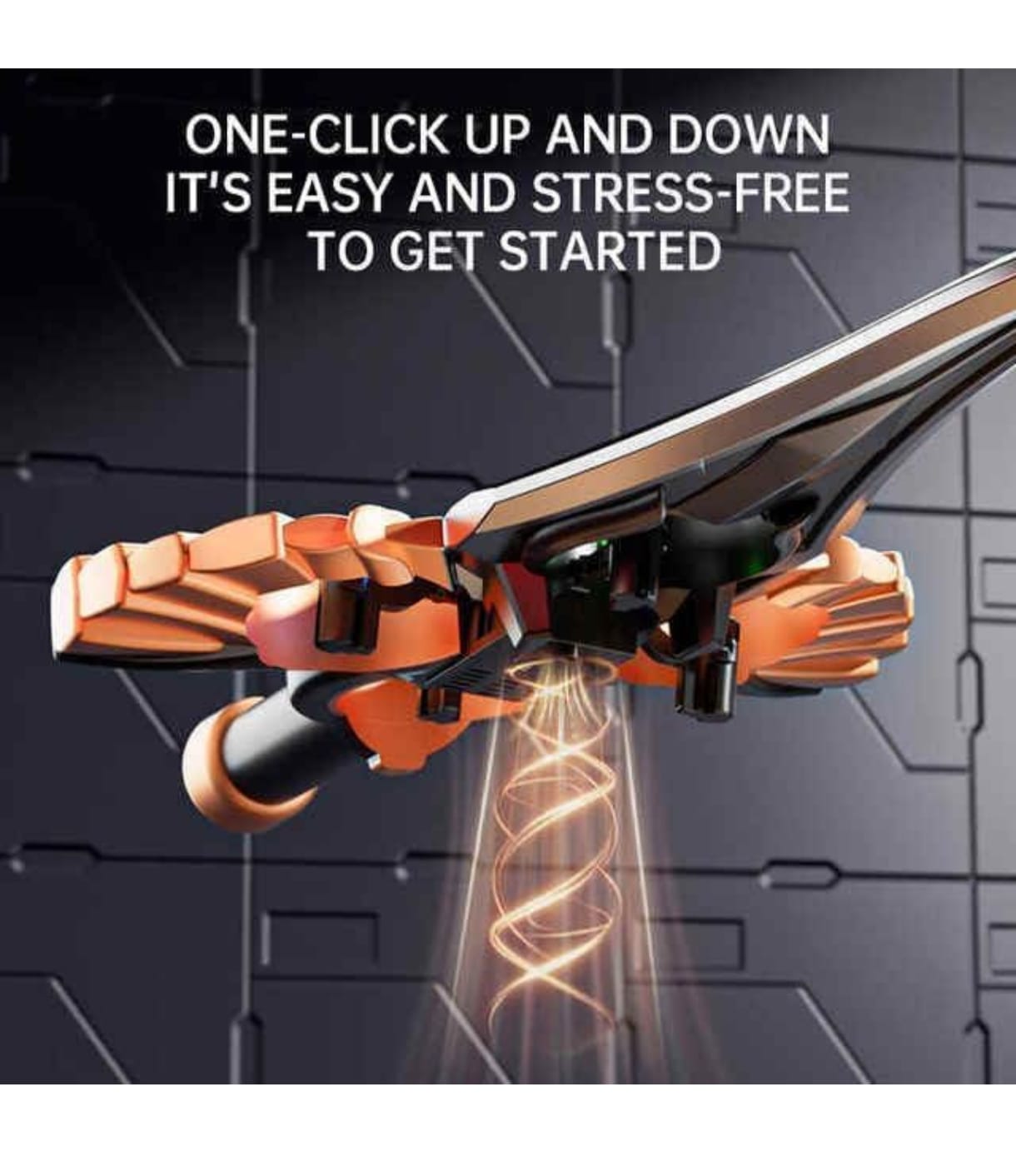 exomoon remote controlled flying sword