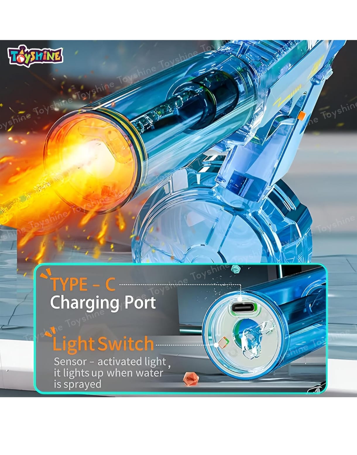 water gun