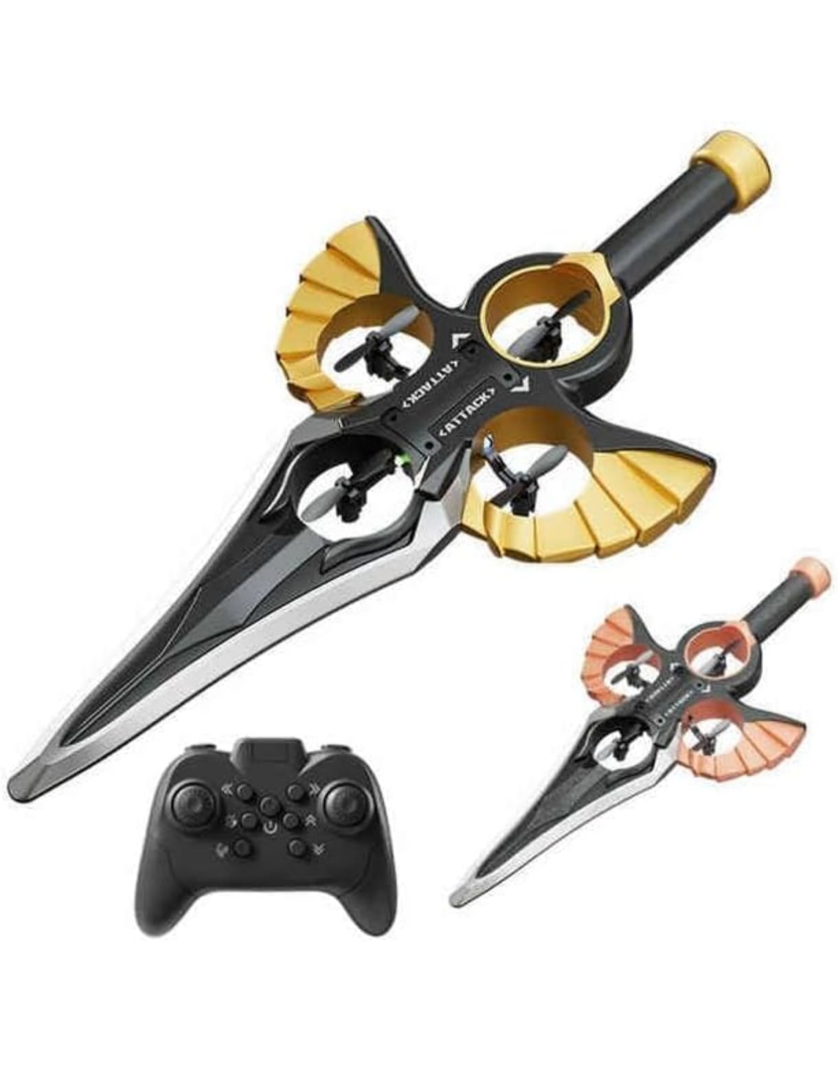 exomoon remote controlled flying sword