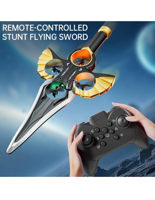 exomoon remote controlled flying sword