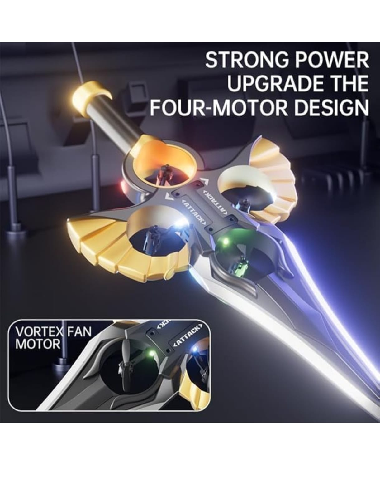 exomoon remote controlled flying sword
