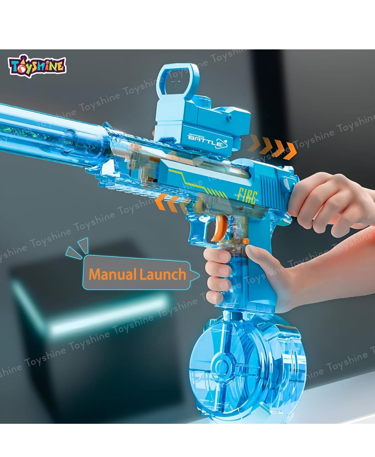 water gun