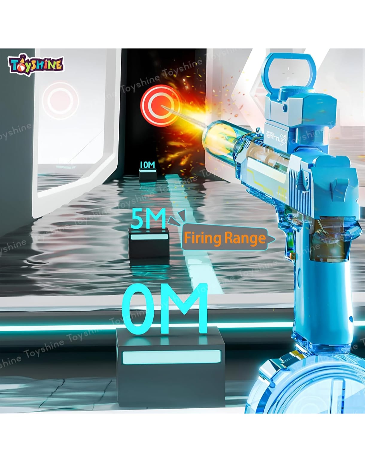 water gun