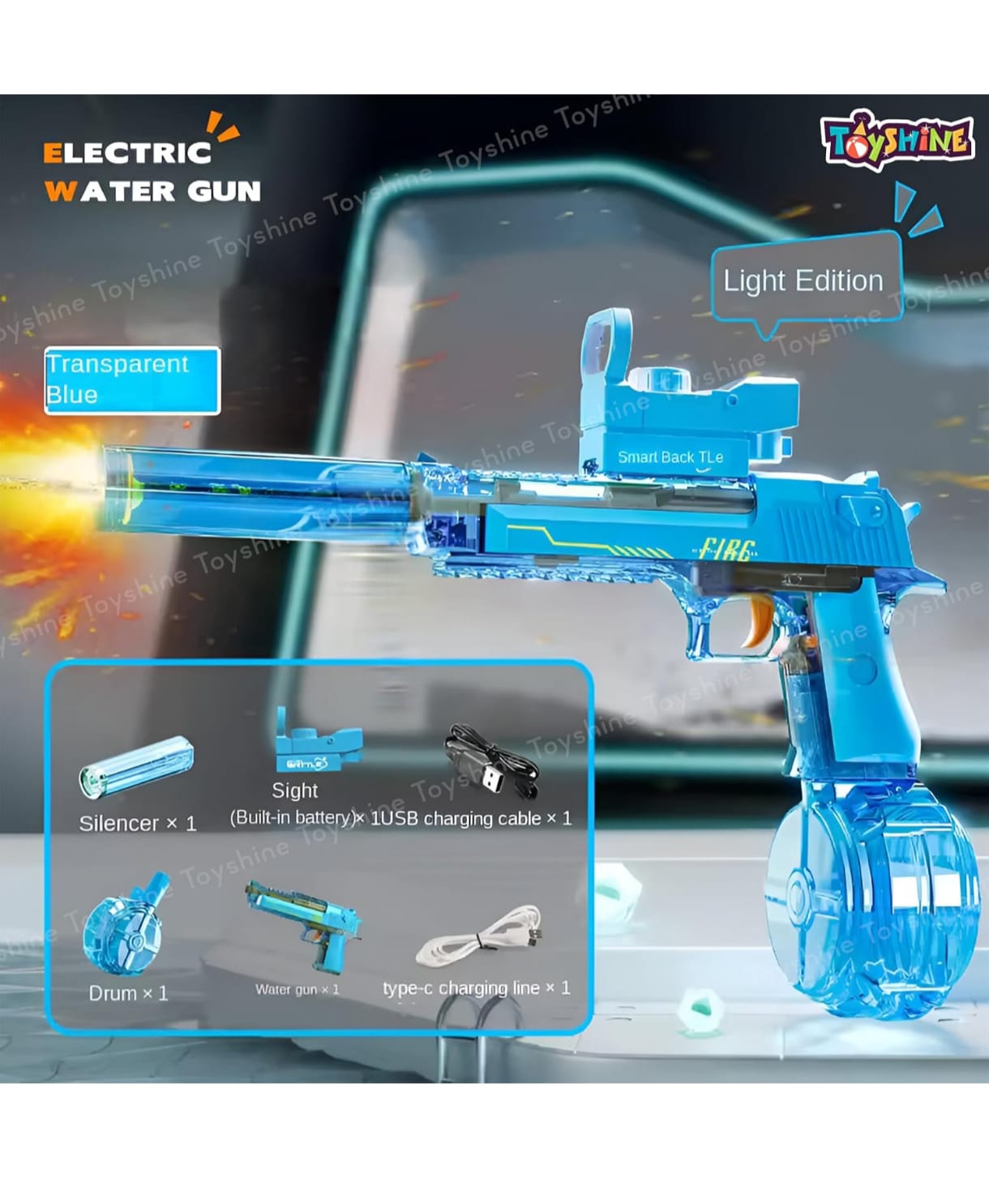 water gun