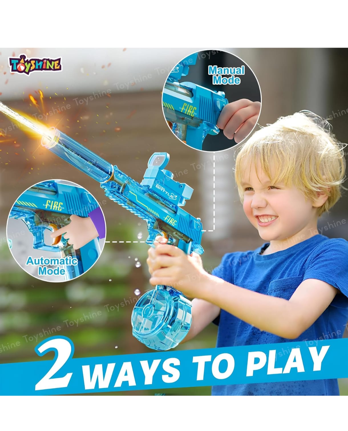 water gun